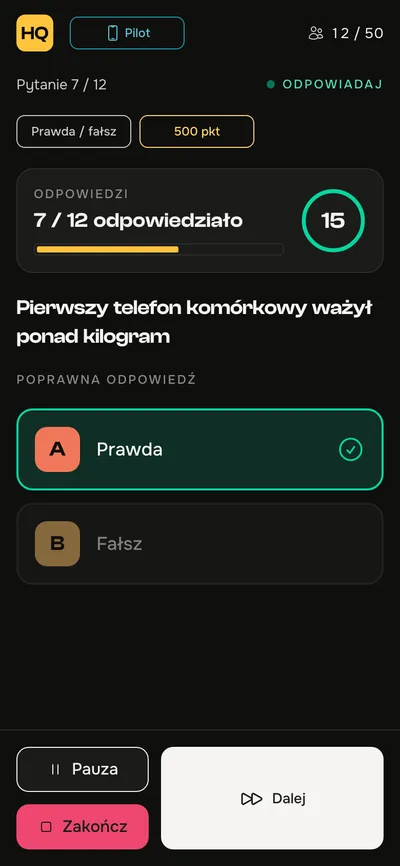 Telefon: Prowadzisz z telefonu