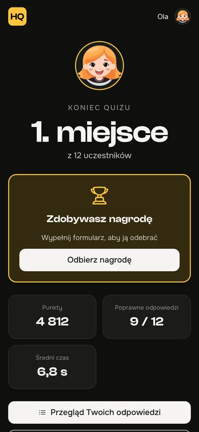 Telefon: Nagrody, które same się rozliczają